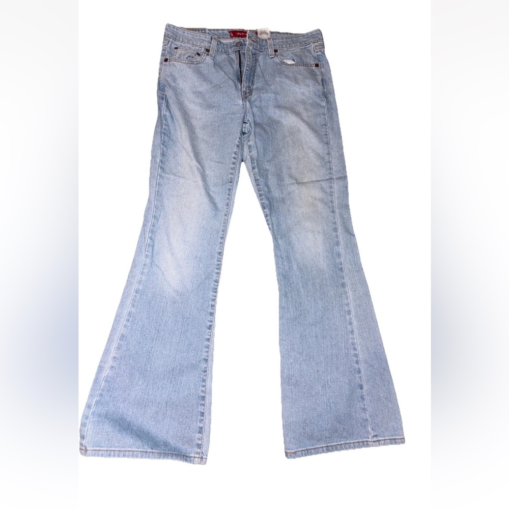 Levi's Light Blue low rise Flare Jeans y2k